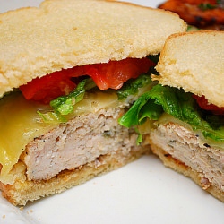 French Onion & Herb Chicken Melts