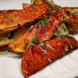 Garlic Parmesan Oven Fries