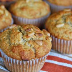 Lemon Pine Nut Muffins