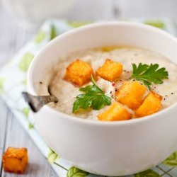 Roasted Vegetable Soup