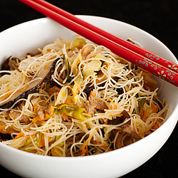Stir-fried Mi Fun