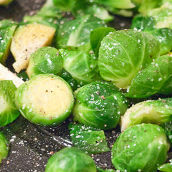 Roasted Brussels Sprouts