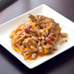 Braised Tuscan Chicken with Fennel