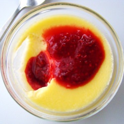 Meyer Lemon Pot de Crème