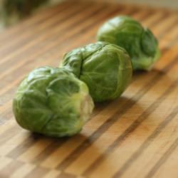 Brussels Sprout and Bacon Hash