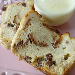Pudding, Oranges, Raisins