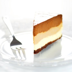 Triple Chocolate Cheesecake