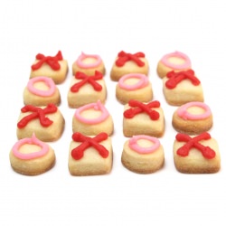 Bite Size Hugs & Kisses Cookies