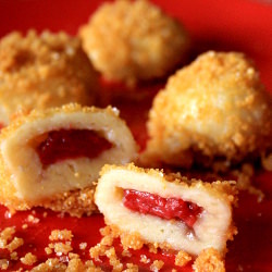 Strawberry Dumplings