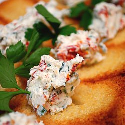 Herbed Goat Cheese Bites