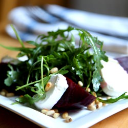 Beetroot, Goats Cheese, Salad