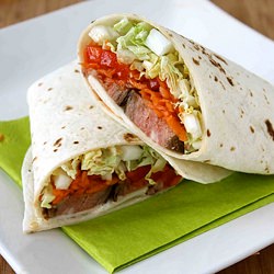 Teriyaki Steak Sandwich