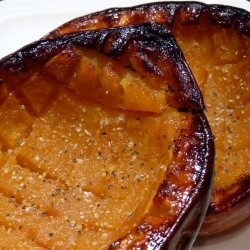 Maple Glazed Acorn Squash