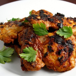 Tangy, Spicy Chicken Thighs
