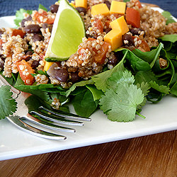 Quinoa Taco Salad