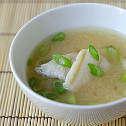 White Fish Miso Soup