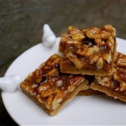 Caramel Shortbread Bars