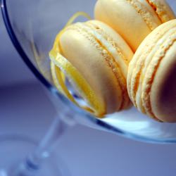 Lemon Mascarpone Macarons