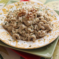 Riccioli with Walnut Sauce