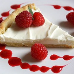 Raspberry Honey Mascarpone Tart