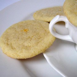 Clementine Ginger Sugar Cookies