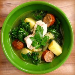 Spicy Halibut Stew