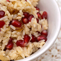 Pomegranate Rice