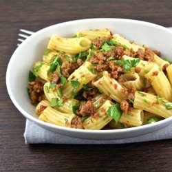 Sausage Pasta