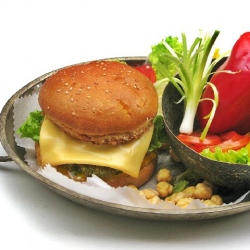 Falafel Burgers