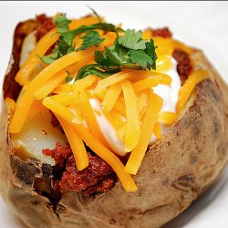 Mexican Loaded Baked Potatoes