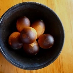Manuka Smoked Eggs
