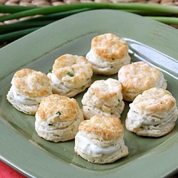 Mini Pepper Biscuits