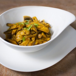 Mushroom Curry