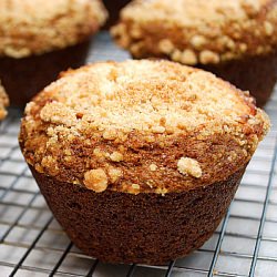Carrot & Cream Cheese Muffins