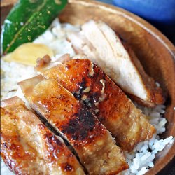 Chicken Adobo Momofuku Style