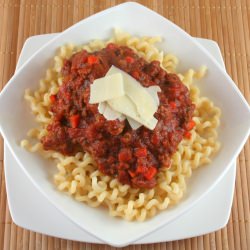 Bolognese Sauce