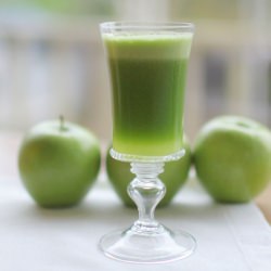 Yummy Green Vegetable-Fruit Juice