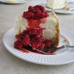 Creamy Waterbath Cheesecake