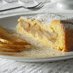 Rustic Pear Tart