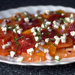 Citrus Salad with Feta and Mint
