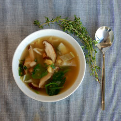 Quick Cannellini Soup