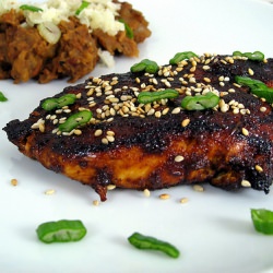 Chipotle-Honey Glazed Chicken