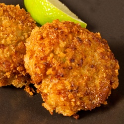 Curried Seafood Cakes