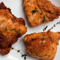 Ad Hoc Fried Chicken At Home