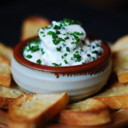 Herbed Yogurt Cheese