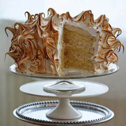 Coconut Cream Cake
