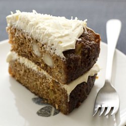 Sticky Carrot Cake