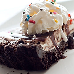 Cake Batter Ice Cream Tart