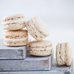 Marzipan Macaron