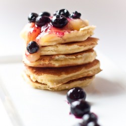 Lemon Ricotta Pancakes